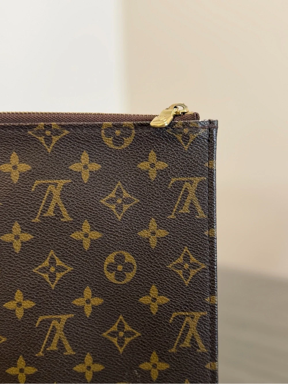 Louis Vuitton Monogram Poche Documents Portfolio
